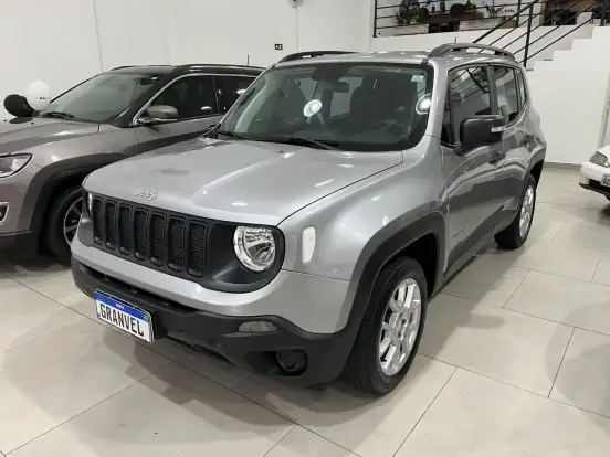 JEEP-RENEGADE-1.8 16V FLEX SPORT 4P AUTOMÁTICO JEEP-RENEGADE-2021