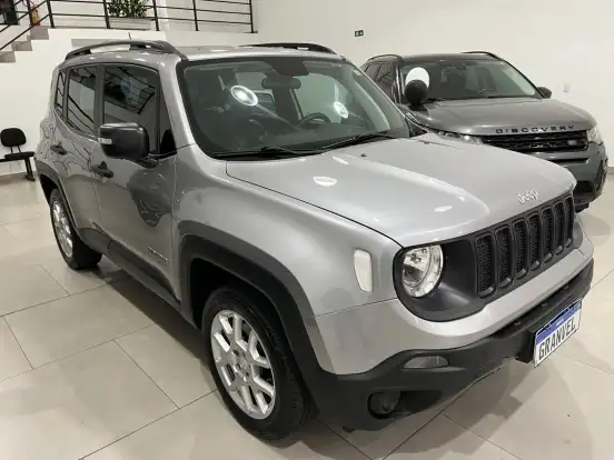 JEEP-RENEGADE-1.8 16V FLEX SPORT 4P AUTOMÁTICO JEEP-RENEGADE-2021