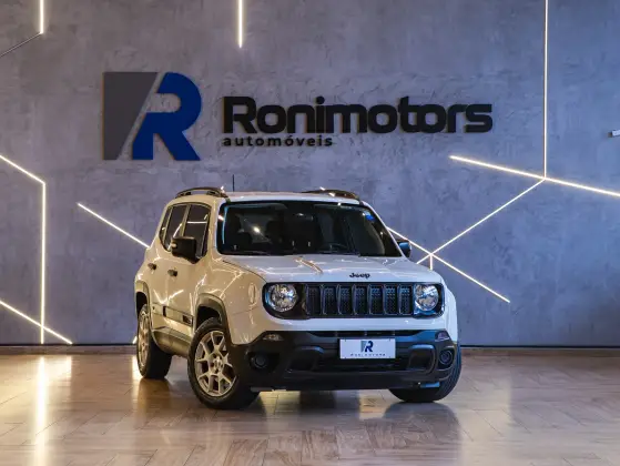JEEP RENEGADE 1.8 16V FLEX SPORT 4P AUTOMÁTICO