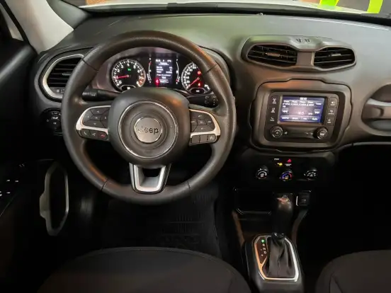 JEEP-RENEGADE-1.8 16V FLEX SPORT 4P AUTOMÁTICO JEEP-RENEGADE-2021