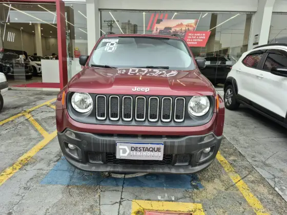 JEEP RENEGADE 1.8 16V FLEX SPORT 4P MANUAL