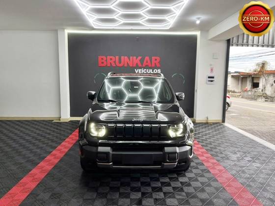 JEEP RENEGADE 1.3 T270 TURBO FLEX ALTITUDE AT6