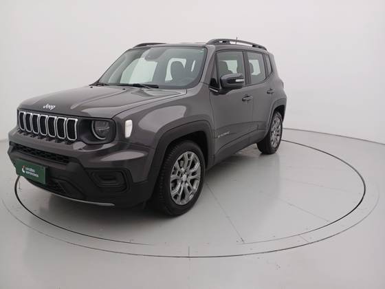 JEEP RENEGADE 1.3 T270 TURBO FLEX LONGITUDE AT6