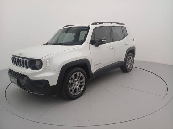 JEEP RENEGADE 1.3 T270 TURBO FLEX LONGITUDE AT6
