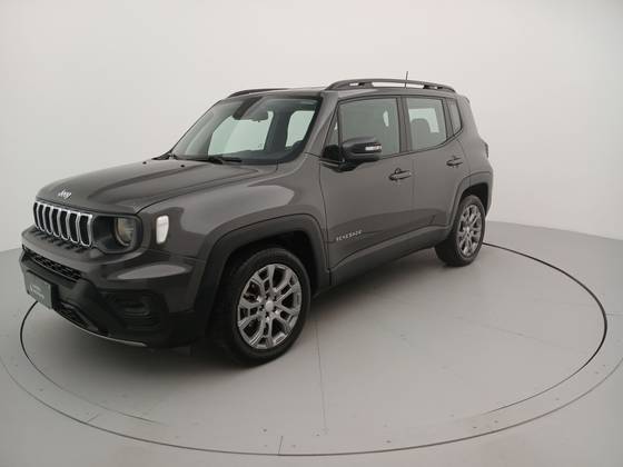 JEEP RENEGADE 1.3 T270 TURBO FLEX LONGITUDE AT6