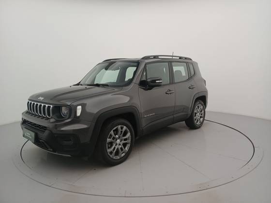 JEEP RENEGADE 1.3 T270 TURBO FLEX LONGITUDE AT6