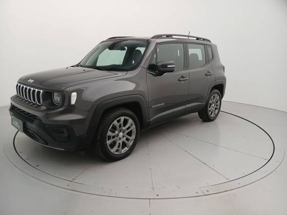 JEEP RENEGADE 1.3 T270 TURBO FLEX LONGITUDE AT6