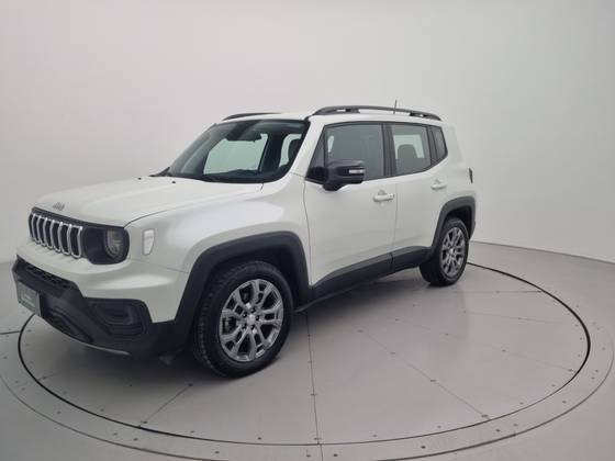 JEEP RENEGADE 1.3 T270 TURBO FLEX LONGITUDE AT6