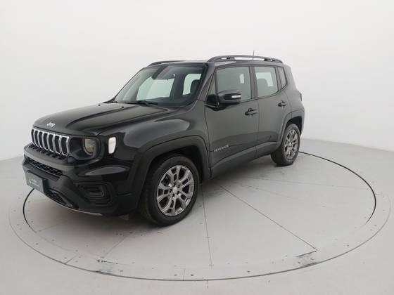 JEEP RENEGADE 1.3 T270 TURBO FLEX LONGITUDE AT6