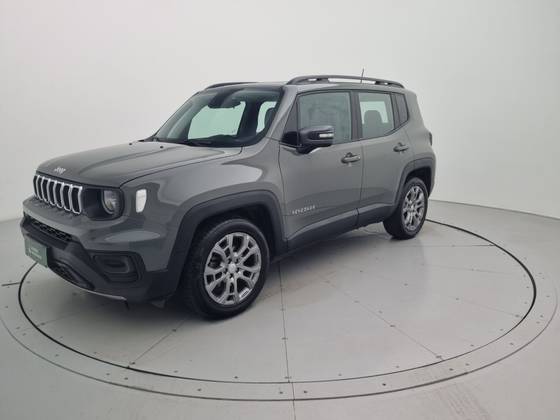 JEEP RENEGADE 1.3 T270 TURBO FLEX LONGITUDE AT6