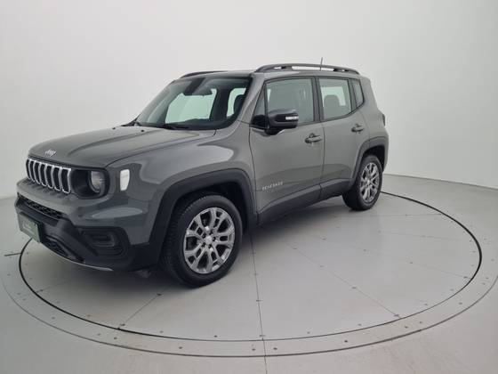 JEEP RENEGADE 1.3 T270 TURBO FLEX LONGITUDE AT6