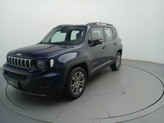 JEEP RENEGADE 1.3 T270 TURBO FLEX LONGITUDE AT6