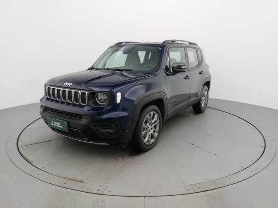 JEEP RENEGADE 1.3 T270 TURBO FLEX LONGITUDE AT6