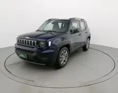 JEEP RENEGADE 1.3 T270 TURBO FLEX LONGITUDE AT6 JEEP RENEGADE 1.3 T270 TURBO FLEX LONGITUDE AT6