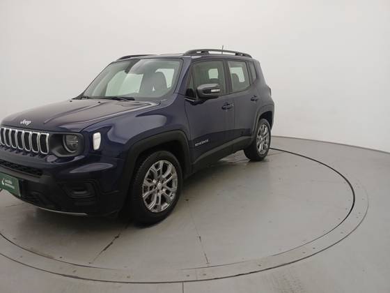 JEEP RENEGADE 1.3 T270 TURBO FLEX LONGITUDE AT6
