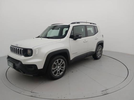 JEEP RENEGADE 1.3 T270 TURBO FLEX LONGITUDE AT6