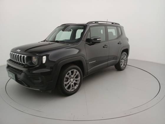 JEEP RENEGADE 1.3 T270 TURBO FLEX LONGITUDE AT6