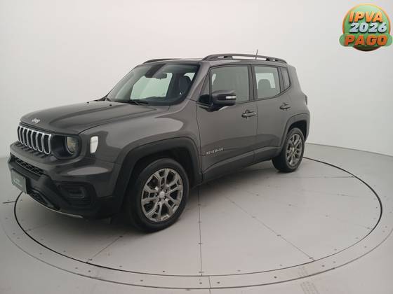 JEEP RENEGADE 1.3 T270 TURBO FLEX LONGITUDE AT6