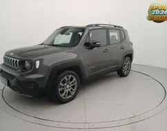 JEEP RENEGADE 1.3 T270 TURBO FLEX LONGITUDE AT6 JEEP RENEGADE 1.3 T270 TURBO FLEX LONGITUDE AT6