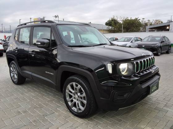 JEEP RENEGADE 1.3 T270 TURBO FLEX LONGITUDE AT6