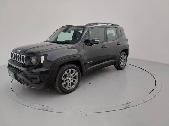 JEEP RENEGADE 1.3 T270 TURBO FLEX LONGITUDE AT6