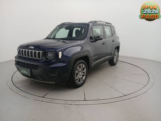 JEEP RENEGADE 1.3 T270 TURBO FLEX LONGITUDE AT6