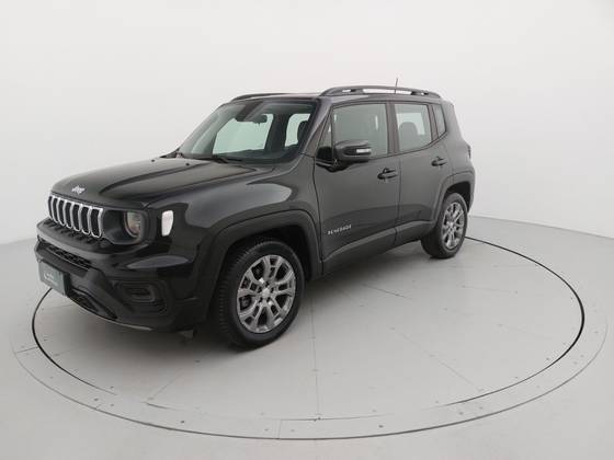 JEEP RENEGADE 1.3 T270 TURBO FLEX LONGITUDE AT6