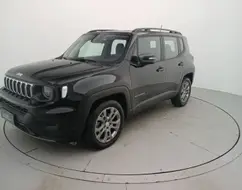 JEEP RENEGADE 1.3 T270 TURBO FLEX LONGITUDE AT6 JEEP RENEGADE 1.3 T270 TURBO FLEX LONGITUDE AT6
