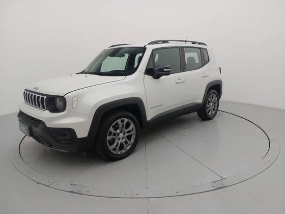 JEEP RENEGADE 1.3 T270 TURBO FLEX LONGITUDE AT6