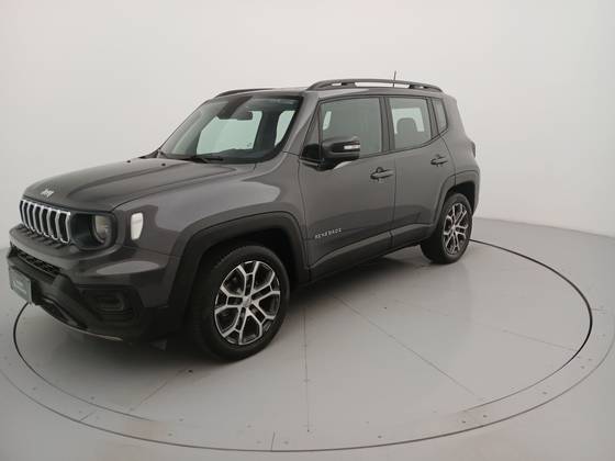JEEP RENEGADE 1.3 T270 TURBO FLEX LONGITUDE AT6