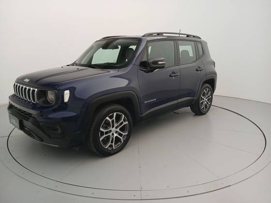 JEEP RENEGADE 1.3 T270 TURBO FLEX LONGITUDE AT6