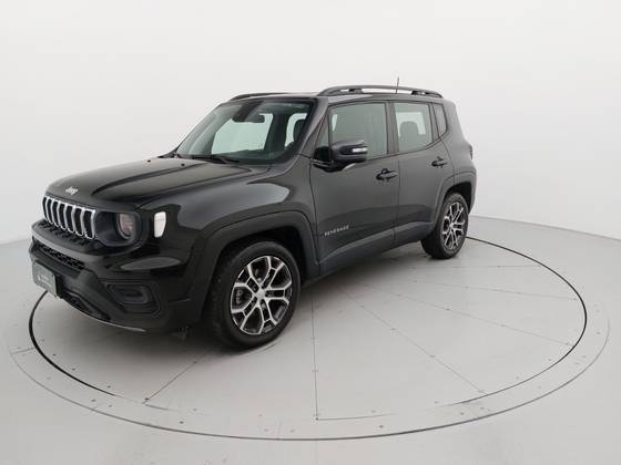 JEEP RENEGADE 1.3 T270 TURBO FLEX LONGITUDE AT6