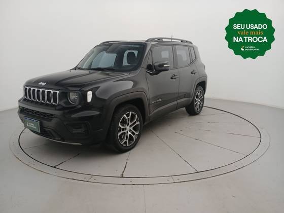 JEEP RENEGADE 1.3 T270 TURBO FLEX LONGITUDE AT6