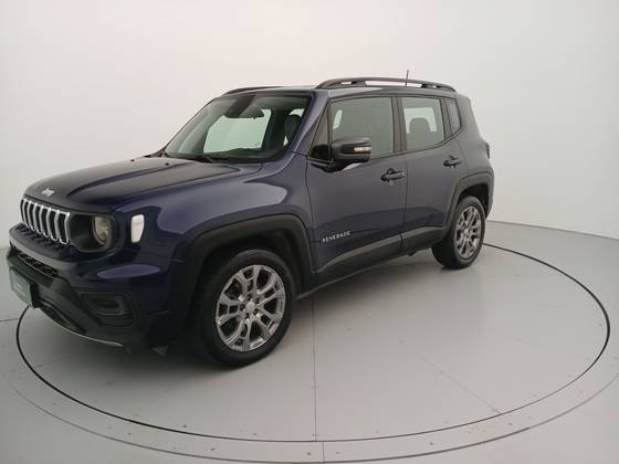 JEEP RENEGADE 1.3 T270 TURBO FLEX LONGITUDE AT6