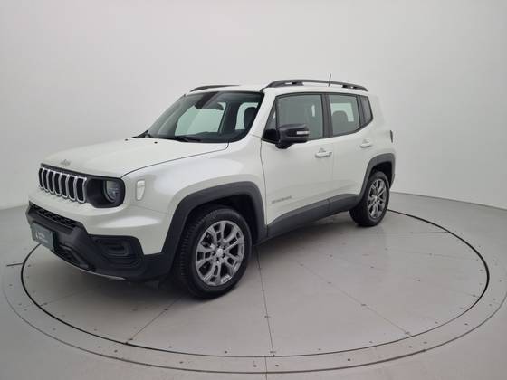 JEEP RENEGADE 1.3 T270 TURBO FLEX LONGITUDE AT6