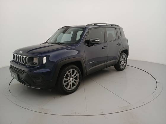 JEEP RENEGADE 1.3 T270 TURBO FLEX LONGITUDE AT6