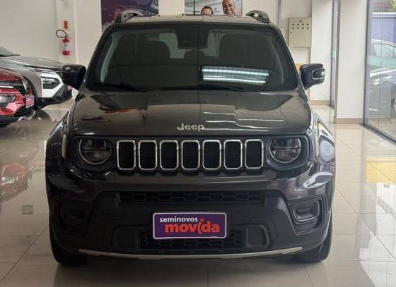 JEEP RENEGADE 1.3 T270 TURBO FLEX LONGITUDE AT6