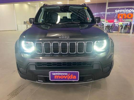 JEEP RENEGADE 1.3 T270 TURBO FLEX LONGITUDE AT6
