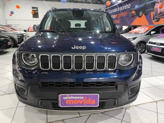 JEEP RENEGADE 1.3 T270 TURBO FLEX LONGITUDE AT6