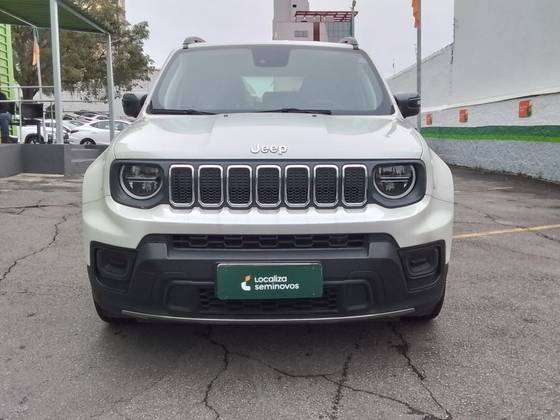 JEEP RENEGADE 1.3 T270 TURBO FLEX LONGITUDE AT6