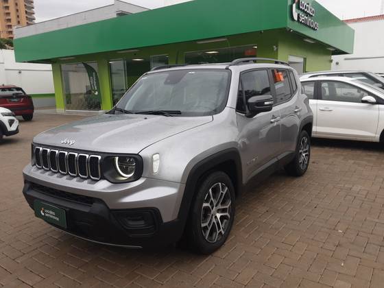 JEEP RENEGADE 1.3 T270 TURBO FLEX LONGITUDE AT6