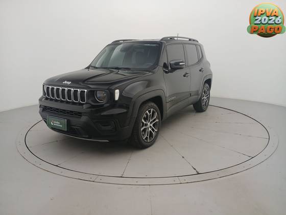 JEEP RENEGADE 1.3 T270 TURBO FLEX LONGITUDE AT6