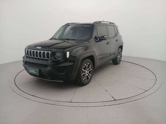 JEEP RENEGADE 1.3 T270 TURBO FLEX LONGITUDE AT6