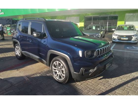 JEEP RENEGADE 1.3 T270 TURBO FLEX LONGITUDE AT6