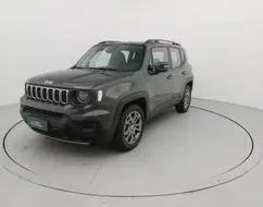 JEEP RENEGADE 1.3 T270 TURBO FLEX LONGITUDE AT6 JEEP RENEGADE 1.3 T270 TURBO FLEX LONGITUDE AT6