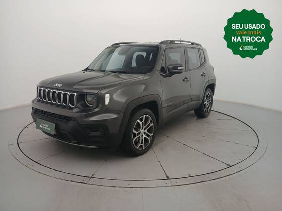 JEEP RENEGADE 1.3 T270 TURBO FLEX LONGITUDE AT6