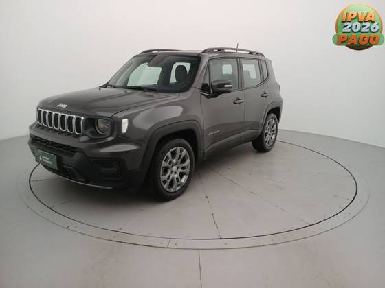JEEP RENEGADE 1.3 T270 TURBO FLEX LONGITUDE AT6