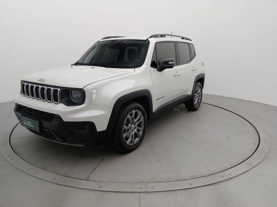 JEEP RENEGADE 1.3 T270 TURBO FLEX LONGITUDE AT6