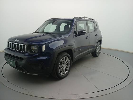 JEEP RENEGADE 1.3 T270 TURBO FLEX LONGITUDE AT6