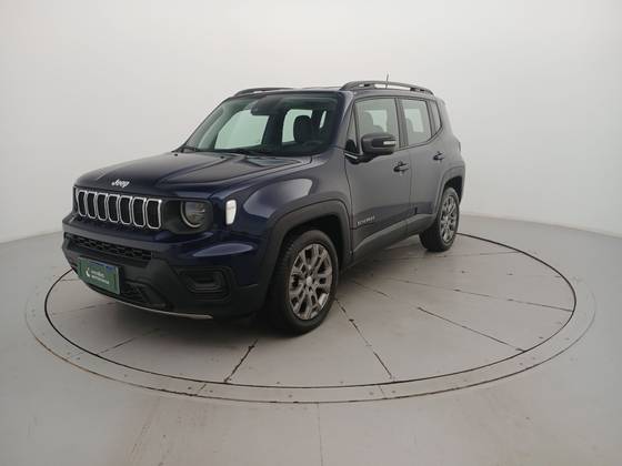 JEEP RENEGADE 1.3 T270 TURBO FLEX LONGITUDE AT6